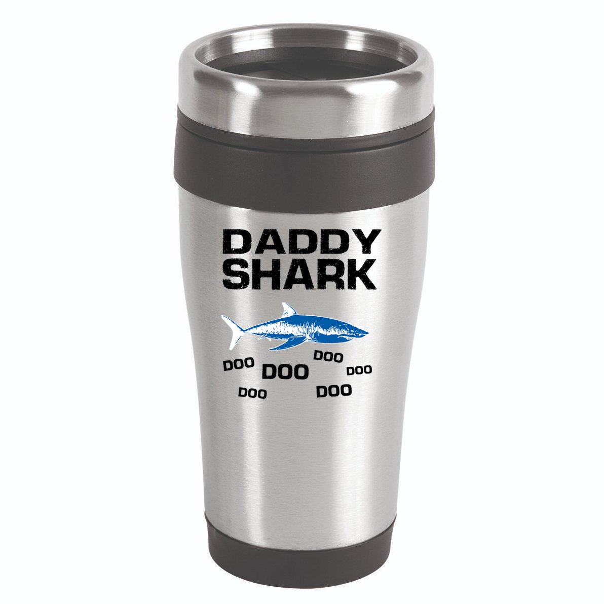Daddy Shark Doo 16oz Travel Tumbler