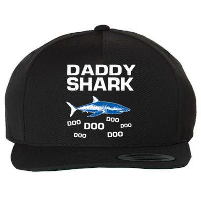 Daddy Shark Doo Wool Snapback Cap