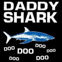 Daddy Shark Doo Wool Snapback Cap
