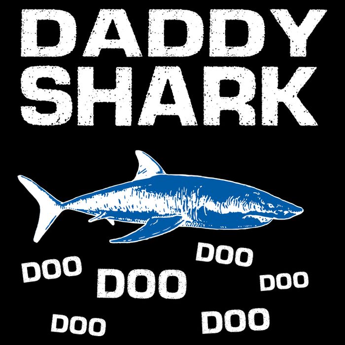 Daddy Shark Doo Wool Snapback Cap
