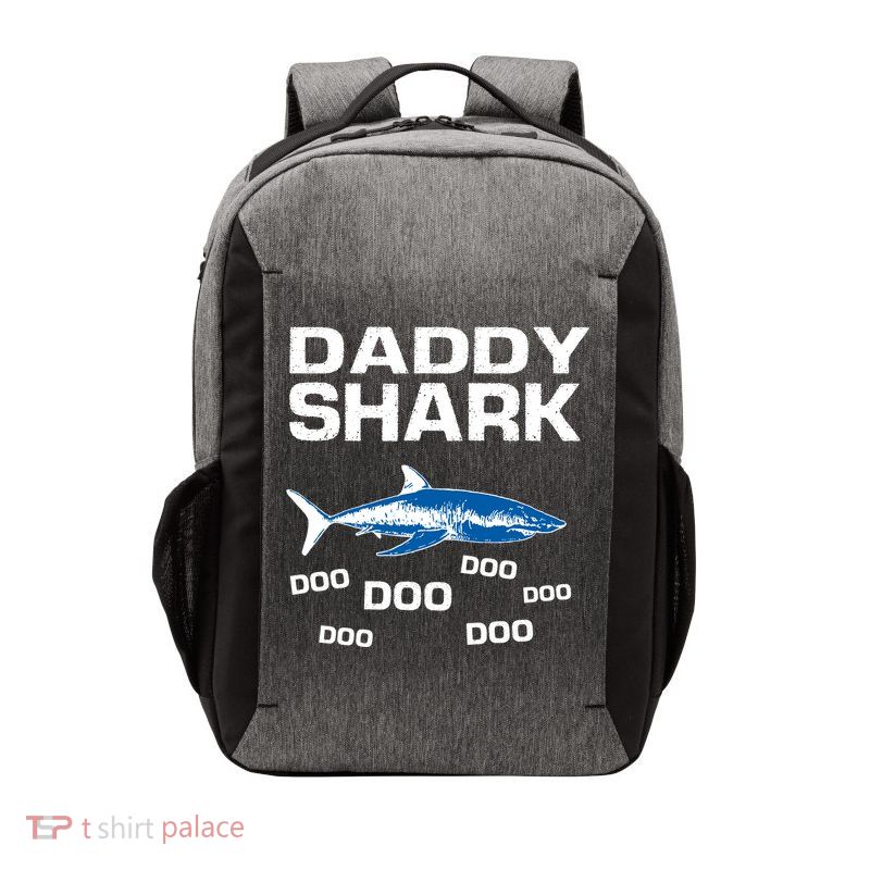 Daddy Shark Doo Vector Backpack