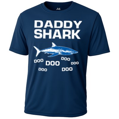 Daddy Shark Doo Performance Shirt