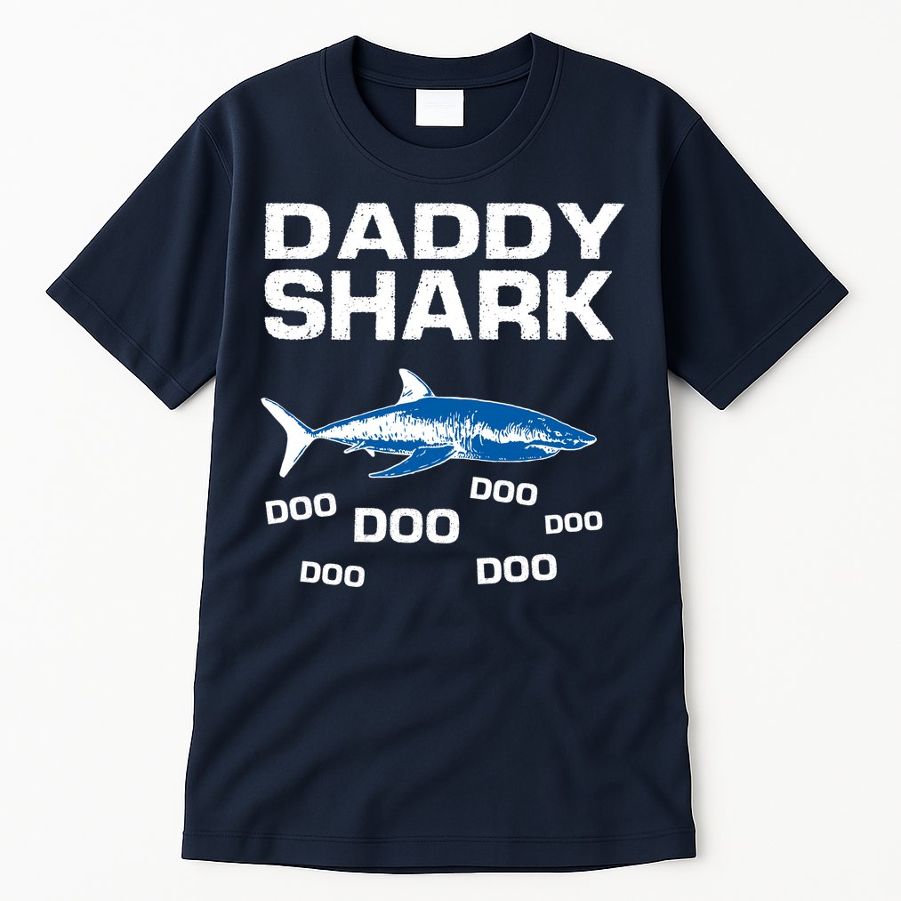 Daddy Shark Doo Tall T-Shirt