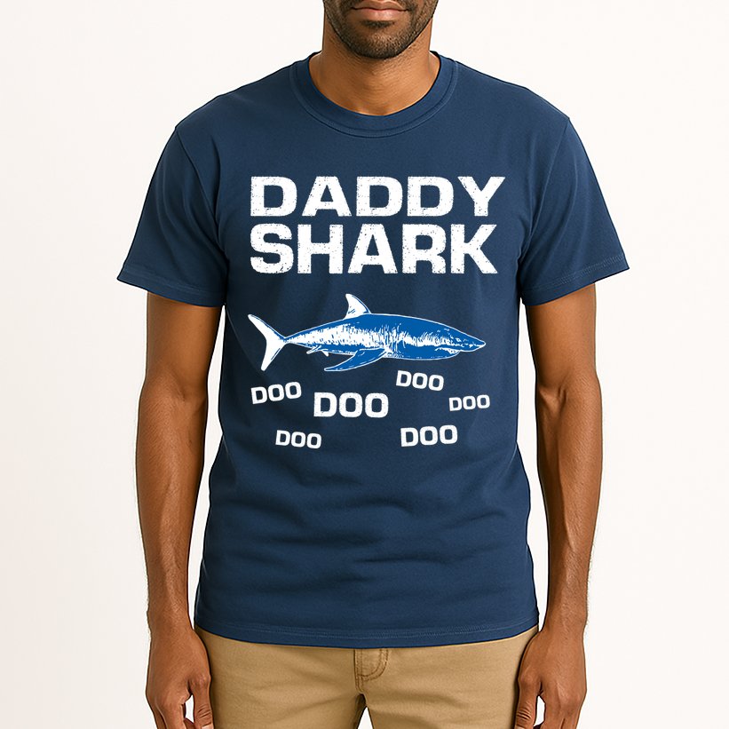 Daddy Shark Doo Tall T-Shirt