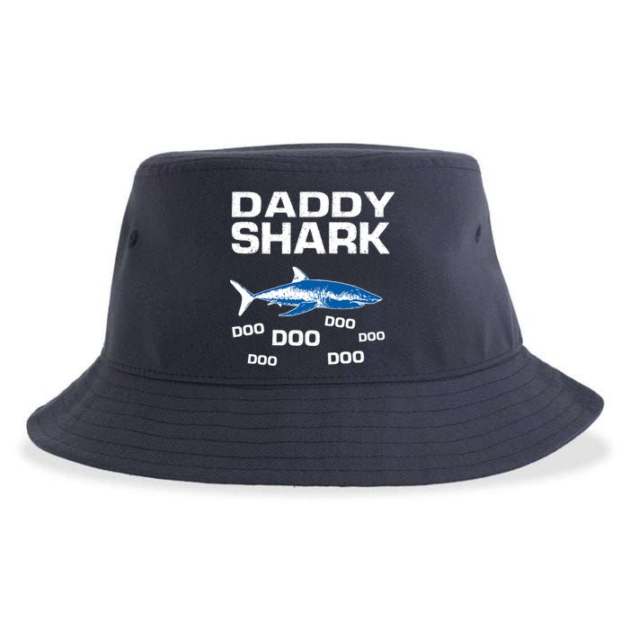 Daddy Shark Doo Sustainable Bucket Hat