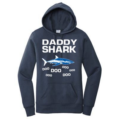 Daddy Shark Doo Women's Pullover Hoodie