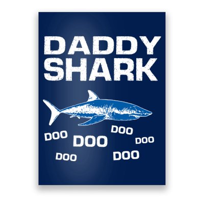 Daddy Shark Doo Poster