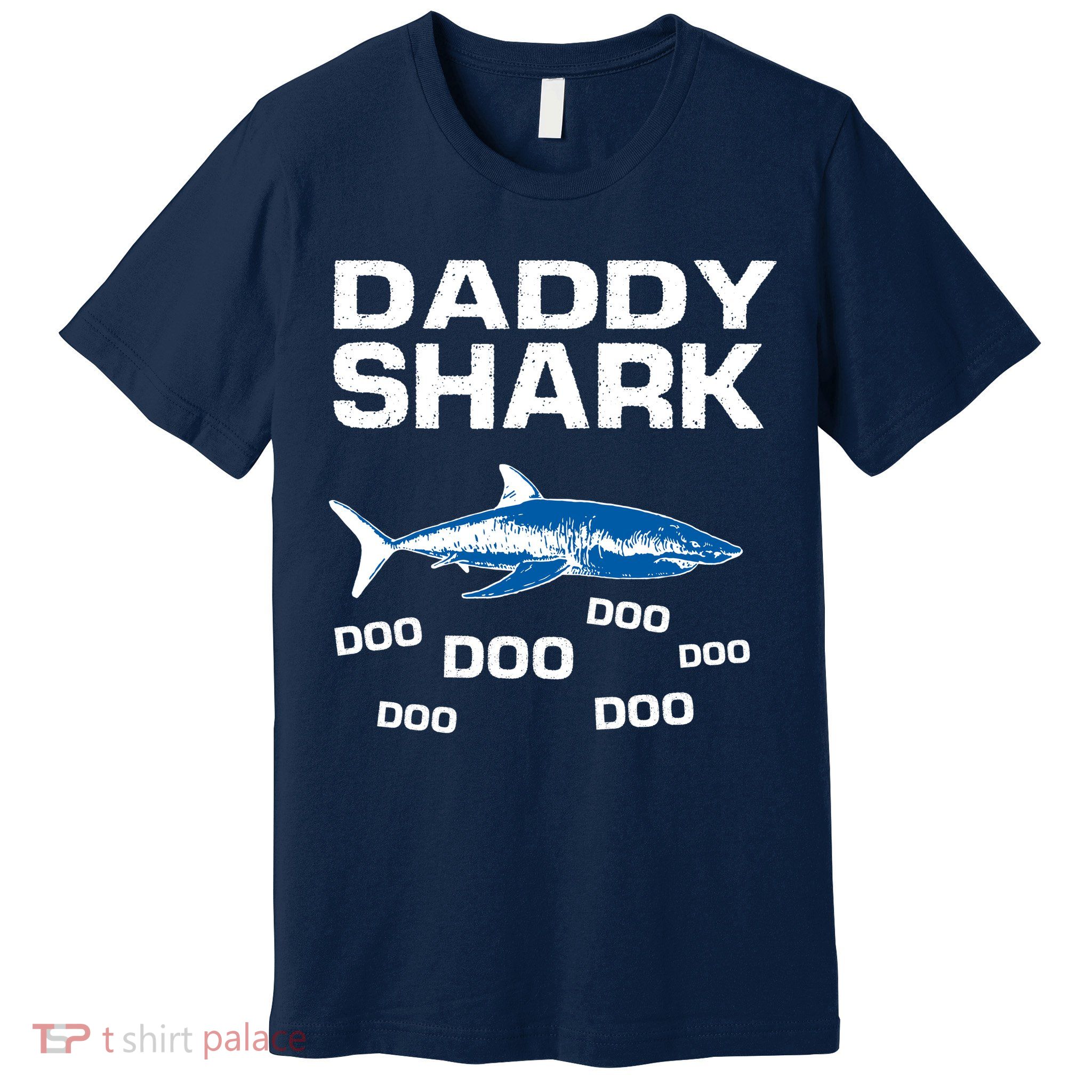 Daddy Shark Doo Premium T-Shirt