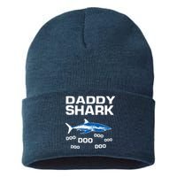 Daddy Shark Doo Sustainable Knit Beanie