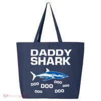 Daddy Shark Doo 25L Jumbo Tote