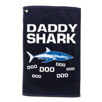 Daddy Shark Doo Golf Towel