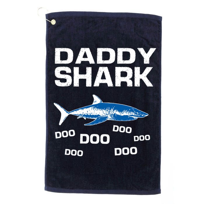 Daddy Shark Doo Golf Towel