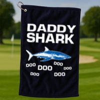 Daddy Shark Doo Golf Towel