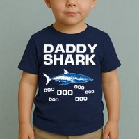 Daddy Shark Doo Toddler T-Shirt