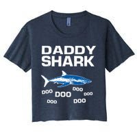 Daddy Shark Doo Crop Top