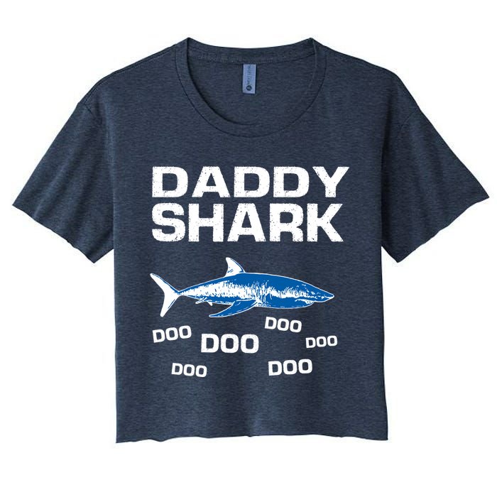 Daddy Shark Doo Crop Top