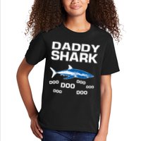 Daddy Shark Doo Kids T-Shirt