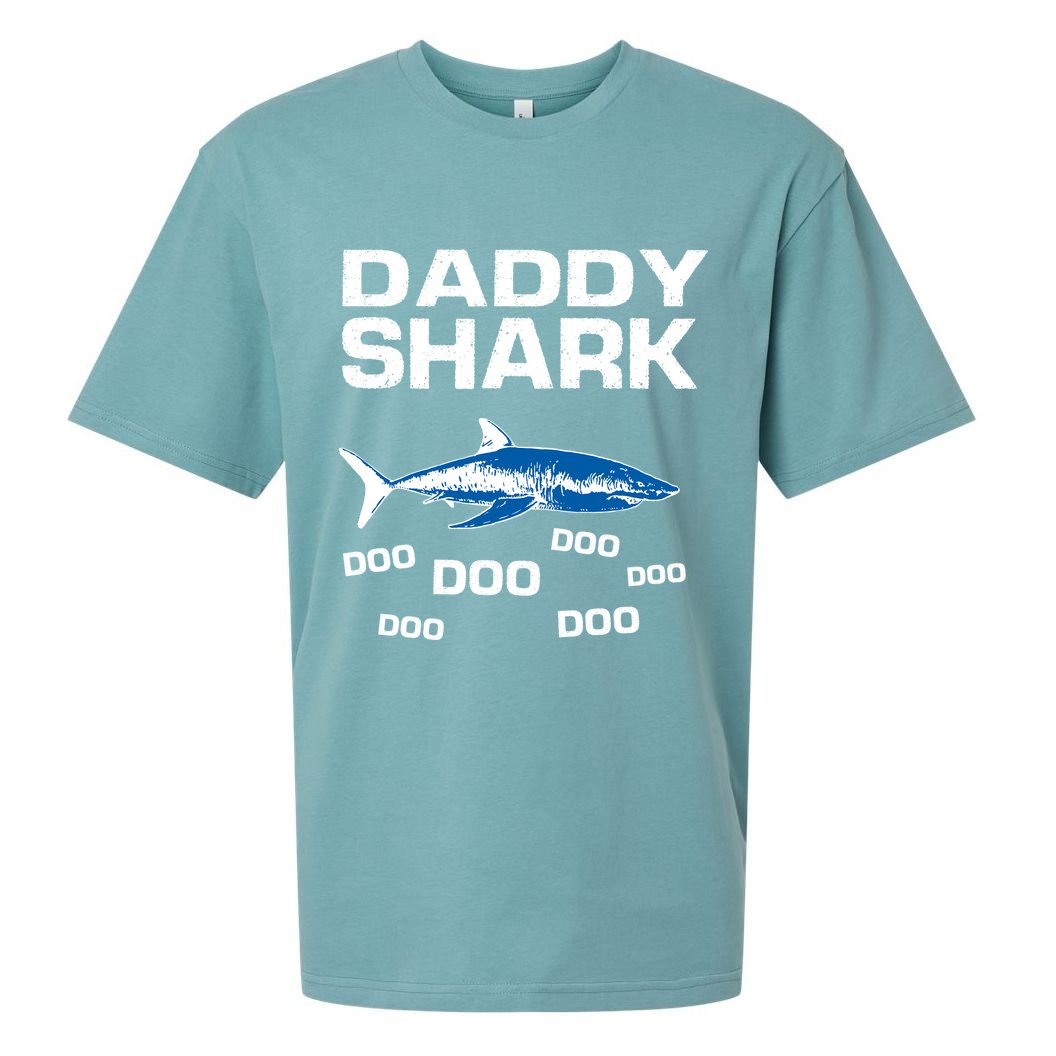 Daddy Shark Doo Sueded Cloud Jersey T-Shirt