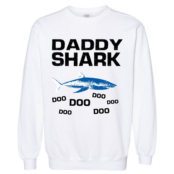 Daddy Shark Doo Garment-Dyed Sweatshirt