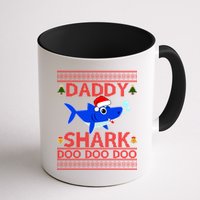 Daddy Shark Doo Doo Cute Ugly Christmas Mug