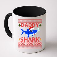 Daddy Shark Doo Doo Cute Ugly Christmas Mug