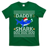 Daddy Shark Doo Doo Cute Ugly Christmas T-Shirt