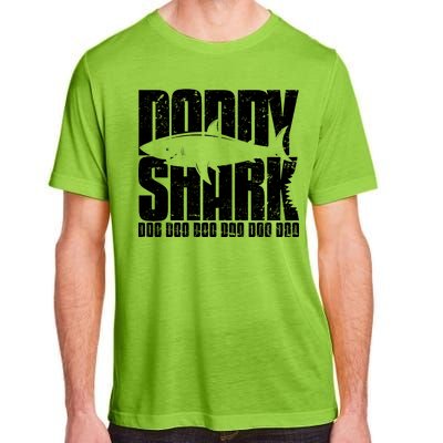 Daddy Shark Doo Doo Doo Adult ChromaSoft Performance T-Shirt