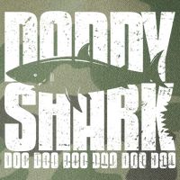 Daddy Shark Doo Doo Doo Legacy Tie Dye Trucker Hat