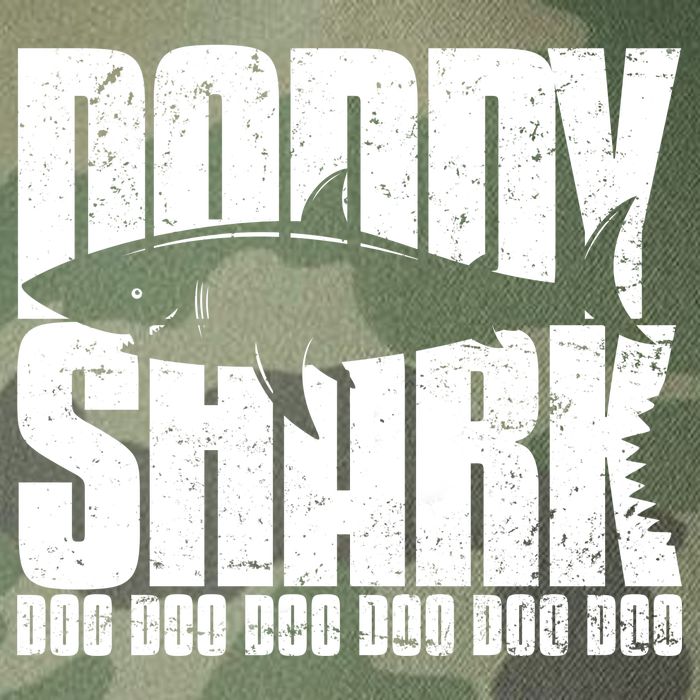 Daddy Shark Doo Doo Doo Legacy Tie Dye Trucker Hat