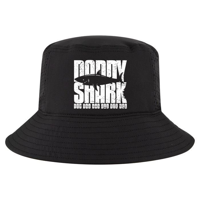 Daddy Shark Doo Doo Doo Cool Comfort Performance Bucket Hat