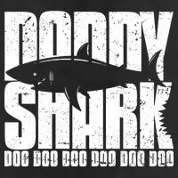 Daddy Shark Doo Doo Doo Cool Comfort Performance Bucket Hat