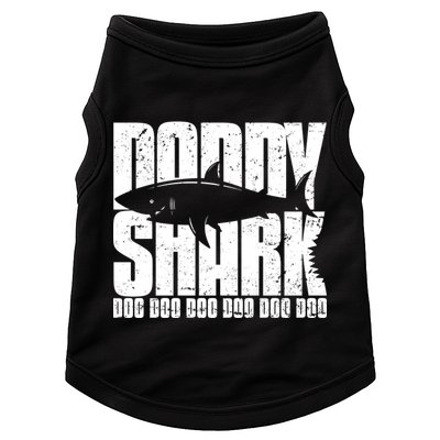 Daddy Shark Doo Doo Doo Doggie Tank