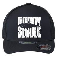 Daddy Shark Doo Doo Doo Flexfit Unipanel Trucker Cap