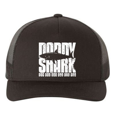 Daddy Shark Doo Doo Doo Yupoong Adult 5-Panel Trucker Hat