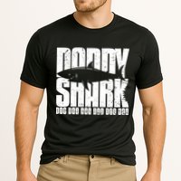Daddy Shark Doo Doo Doo Performance Shirt