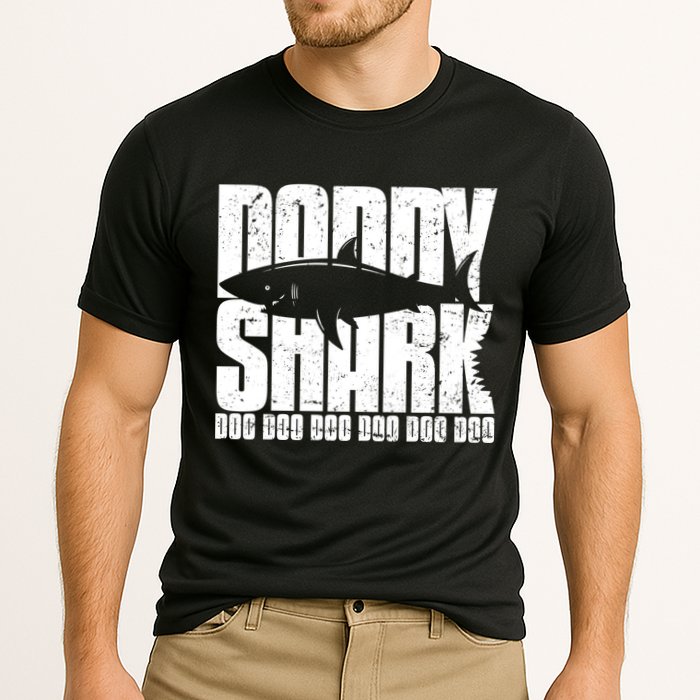 Daddy Shark Doo Doo Doo Performance Shirt
