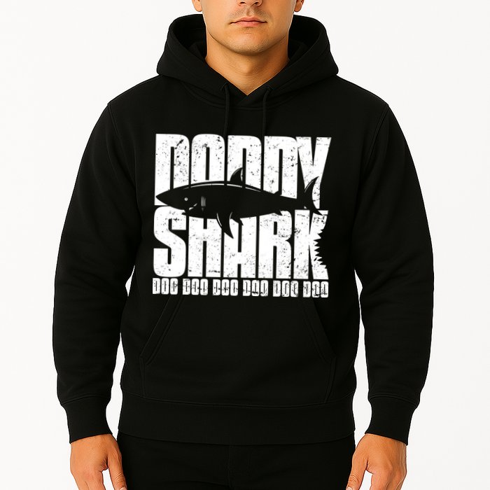 Daddy Shark Doo Doo Doo Hoodie