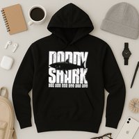 Daddy Shark Doo Doo Doo Hoodie