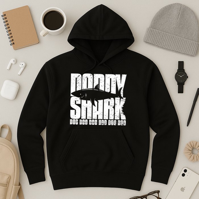 Daddy Shark Doo Doo Doo Hoodie