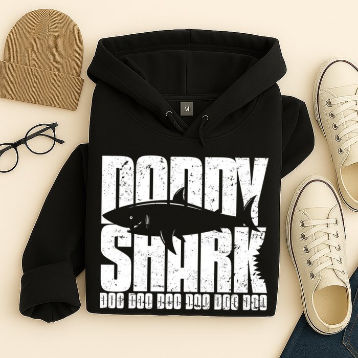 Daddy Shark Doo Doo Doo Hoodie