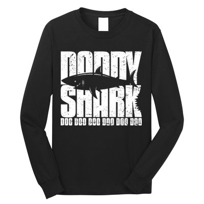 Daddy Shark Doo Doo Doo Long Sleeve Shirt