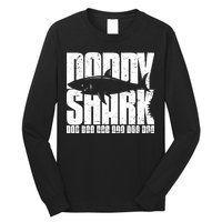 Daddy Shark Doo Doo Doo Long Sleeve Shirt