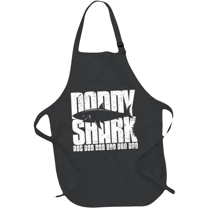 Daddy Shark Doo Doo Doo Apron