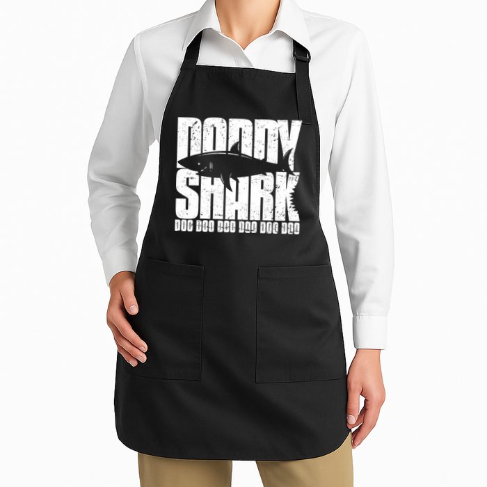 Daddy Shark Doo Doo Doo Apron