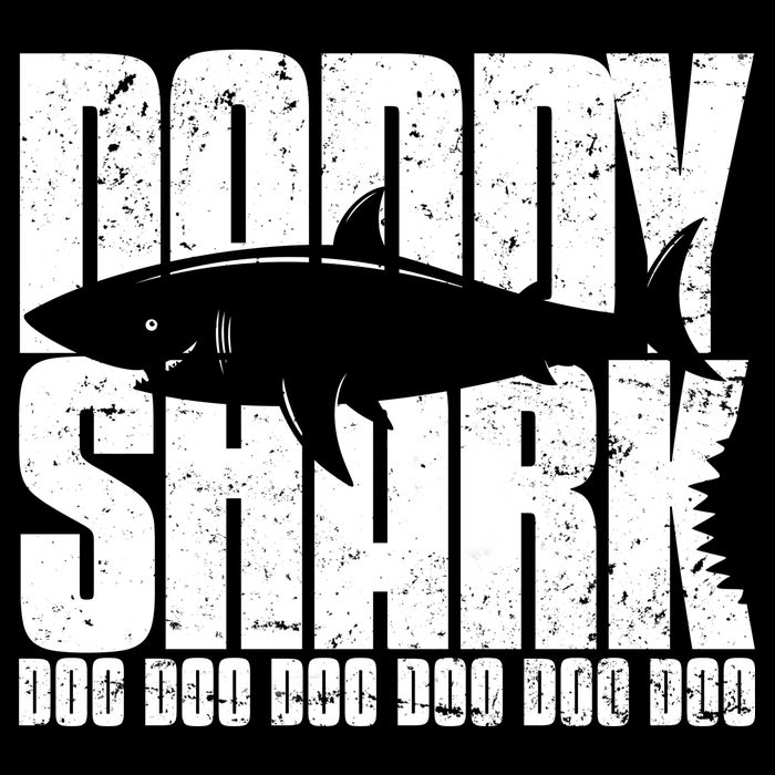Daddy Shark Doo Doo Doo Apron