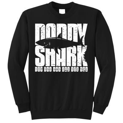 Daddy Shark Doo Doo Doo Sweatshirt