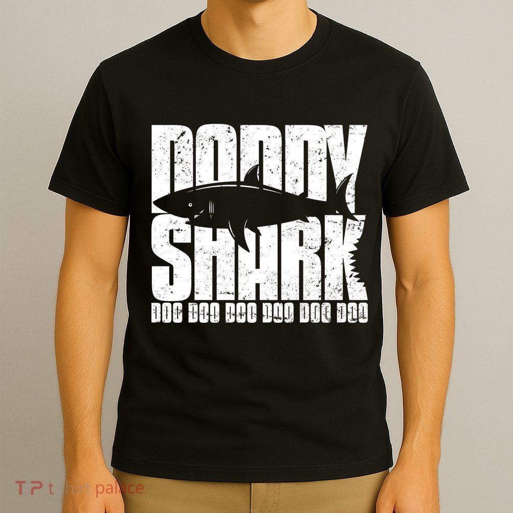 Daddy Shark Doo Doo Doo T-Shirt