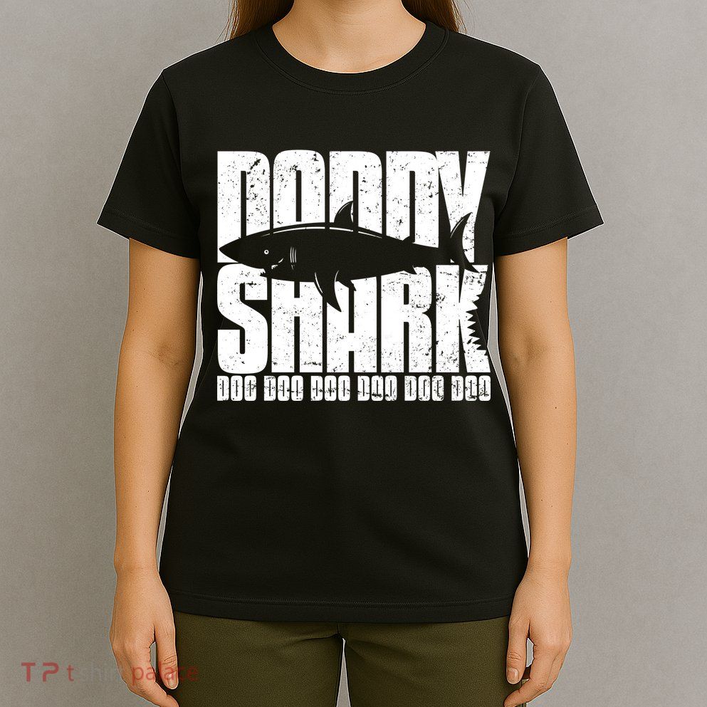 Daddy Shark Doo Doo Doo T-Shirt