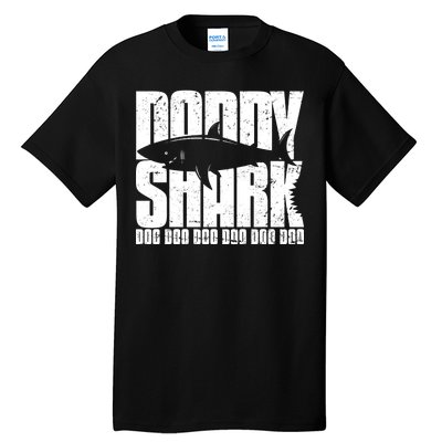 Daddy Shark Doo Doo Doo Tall T-Shirt