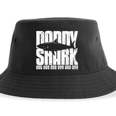 Daddy Shark Doo Doo Doo Sustainable Bucket Hat